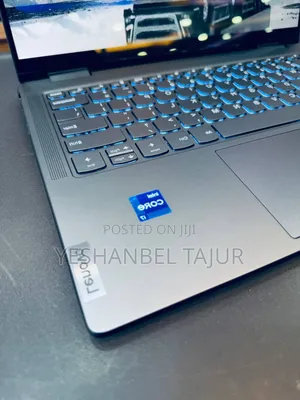 New Laptop Lenovo Yoga 7i 16GB Intel Core I7 SSD 512GB
