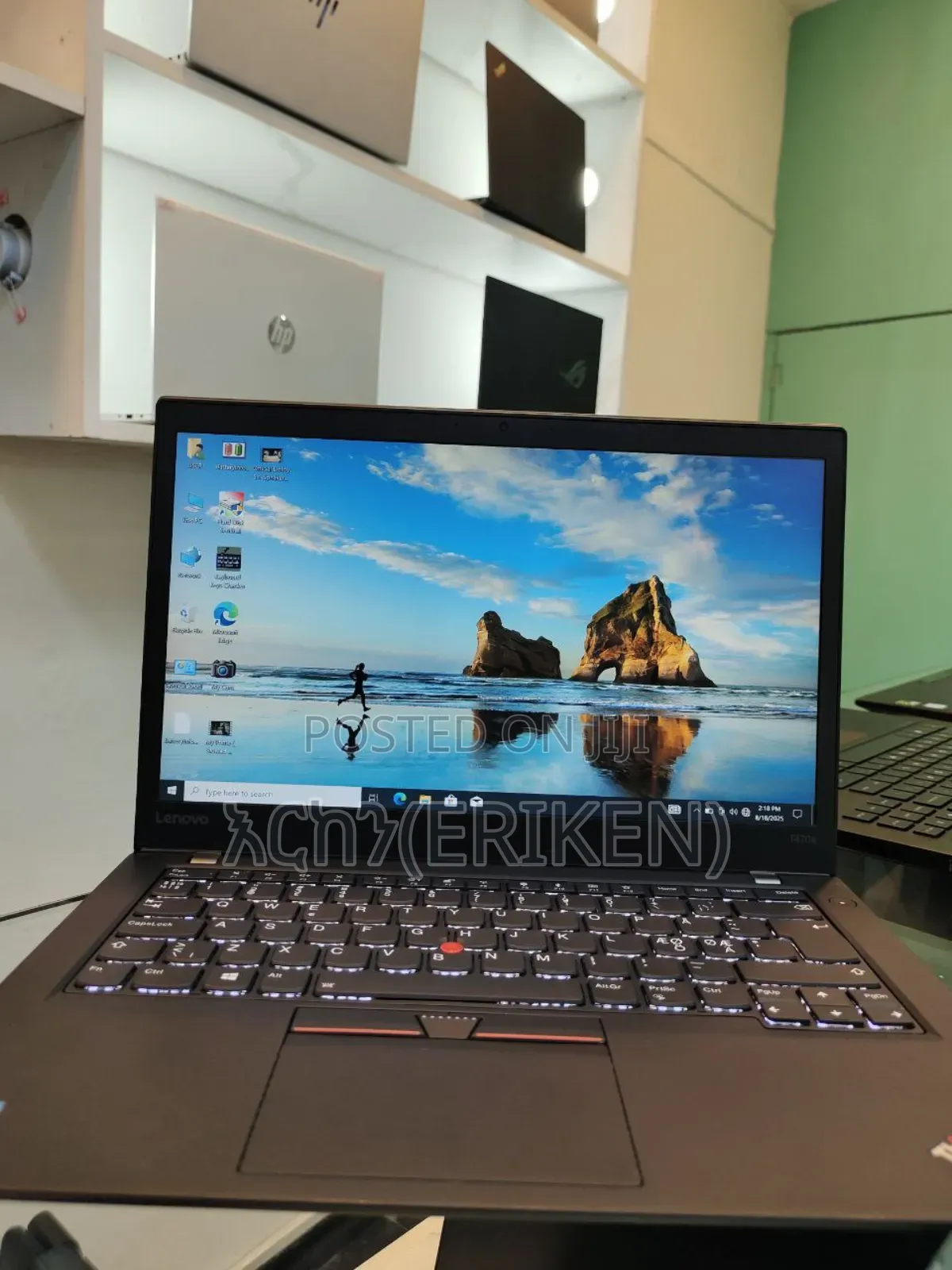 New Laptop Lenovo ThinkPad T470s 8GB Intel Core I5 SSD 512GB