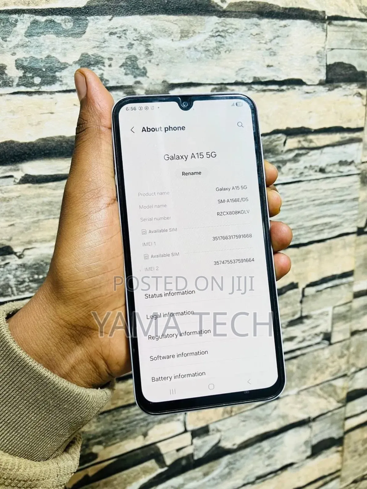 New Samsung Galaxy A15 128 GB White