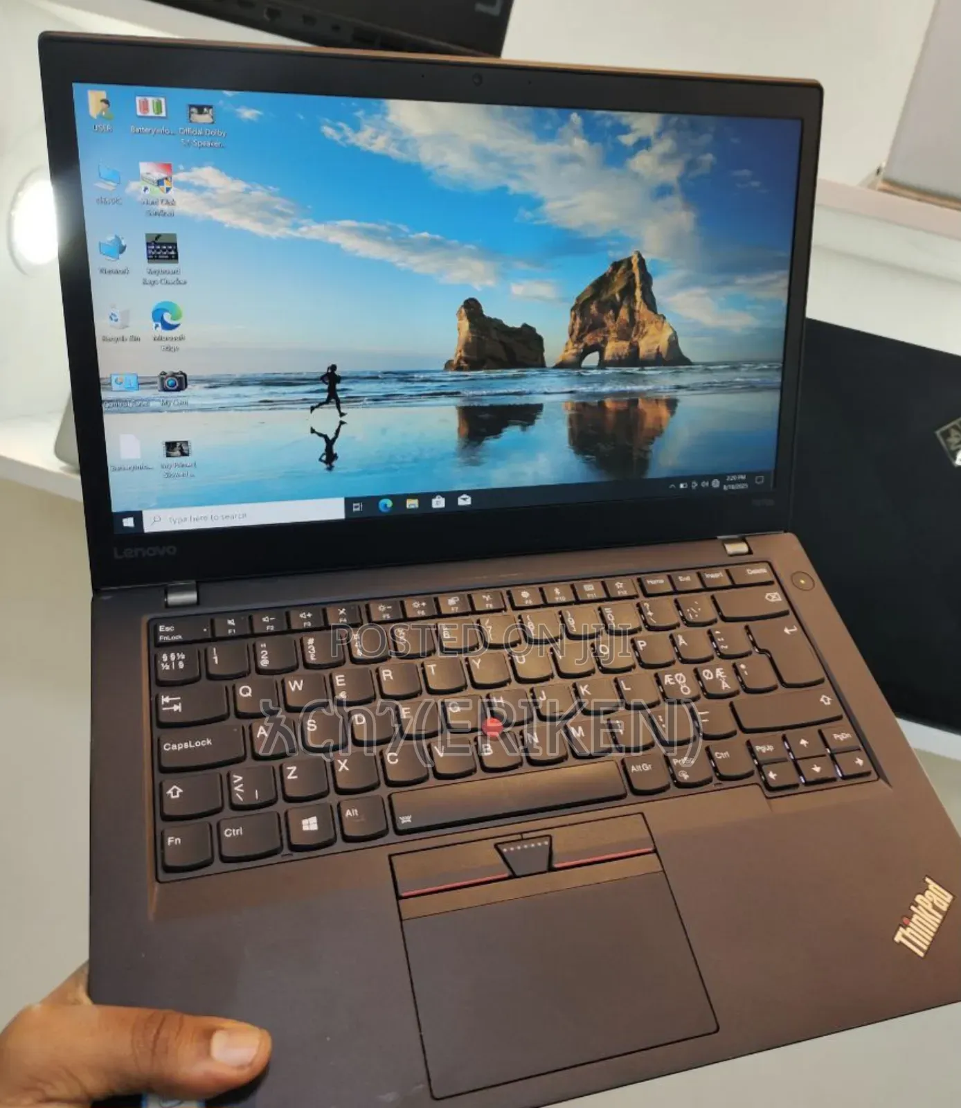 New Laptop Lenovo ThinkPad T470s 8GB Intel Core I5 SSD 512GB