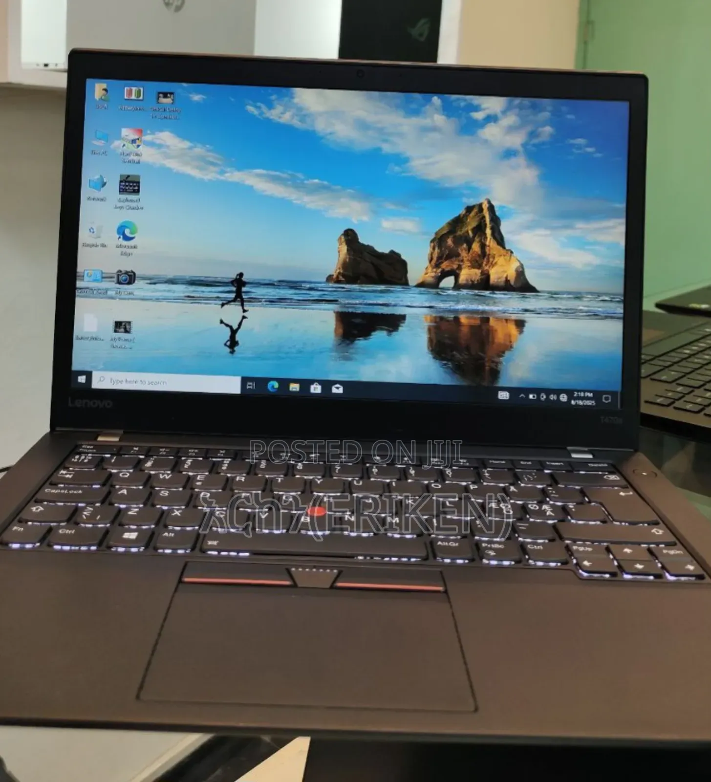 New Laptop Lenovo ThinkPad T470s 8GB Intel Core I5 SSD 512GB