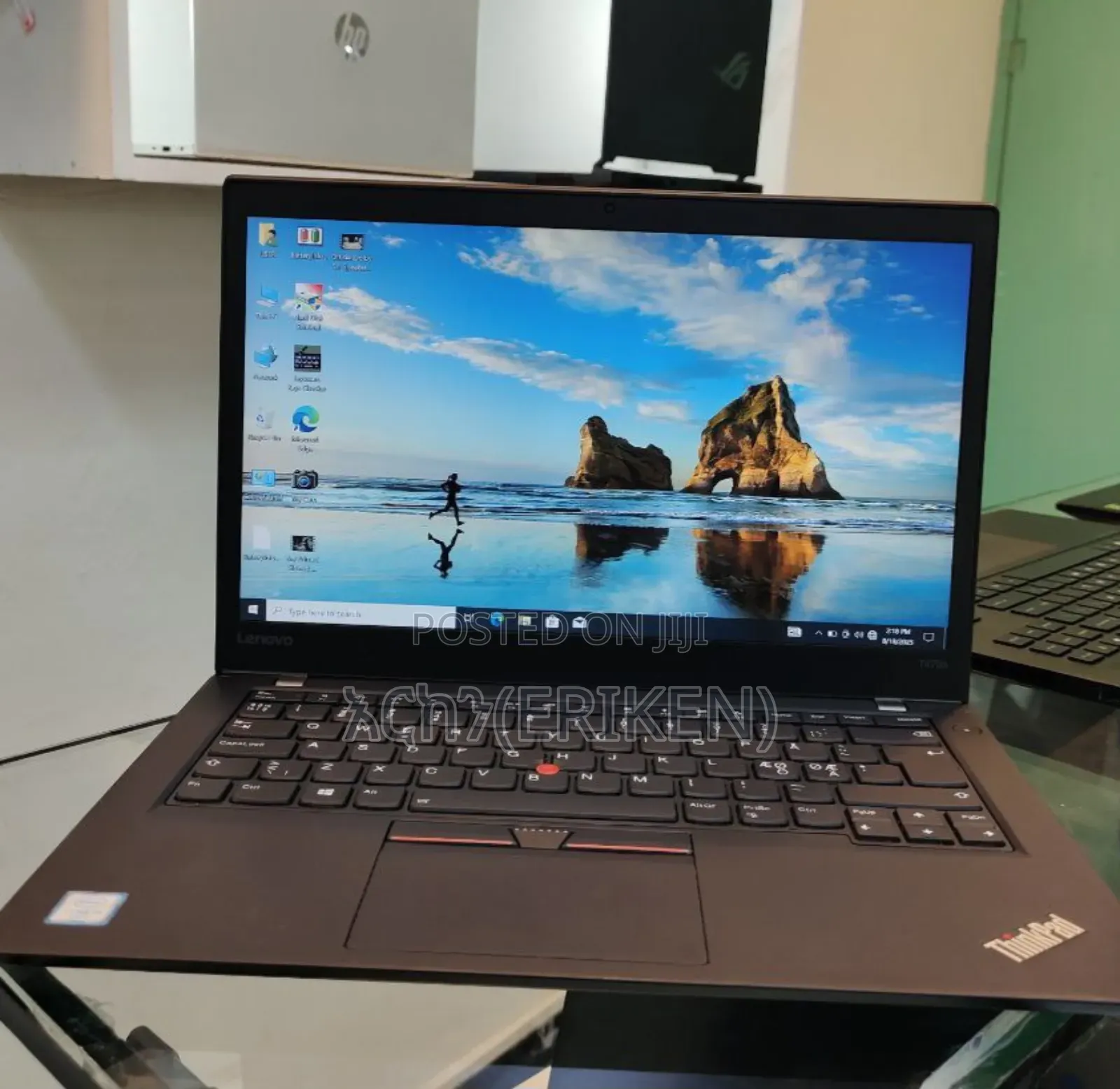 New Laptop Lenovo ThinkPad T470s 8GB Intel Core I5 SSD 512GB