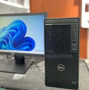 Photo - New Desktop Computer Dell Optiplex 3000 MT 8GB Intel Core I5 SSD 512GB