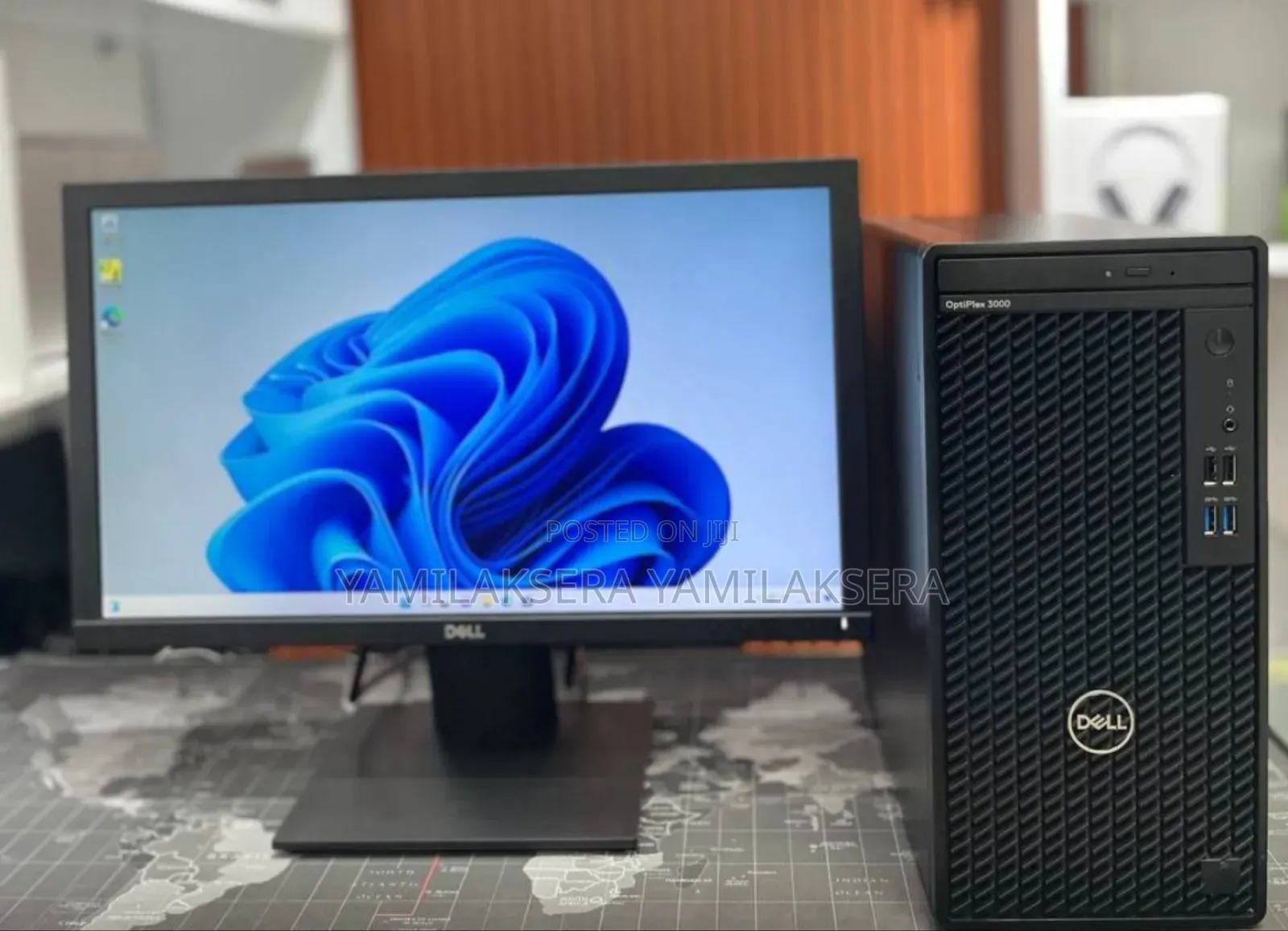 New Desktop Computer Dell Optiplex 3000 MT 8GB Intel Core I5 SSD 512GB