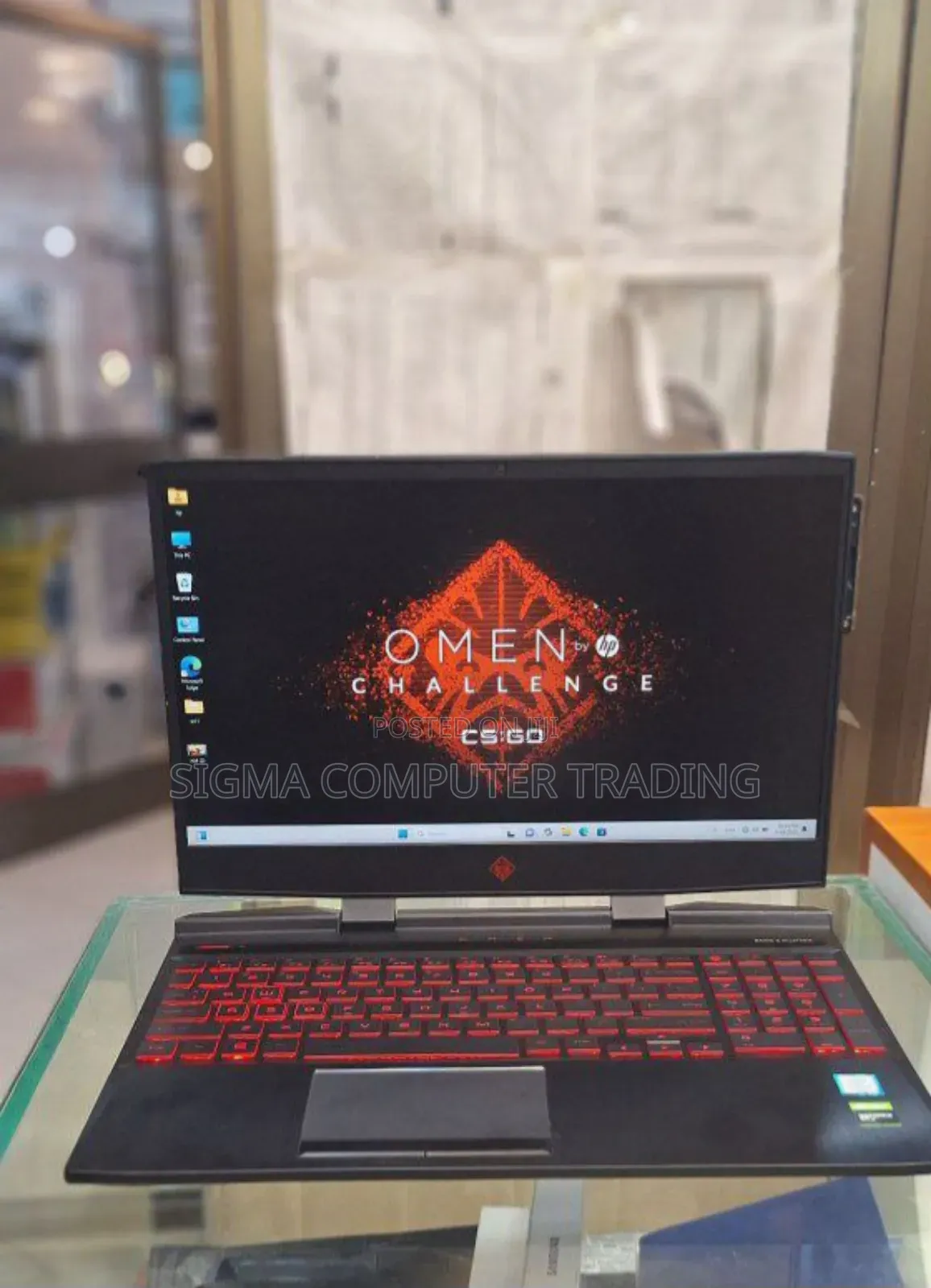 New Laptop HP Omen X 16GB Intel Core I7 SSD 512GB