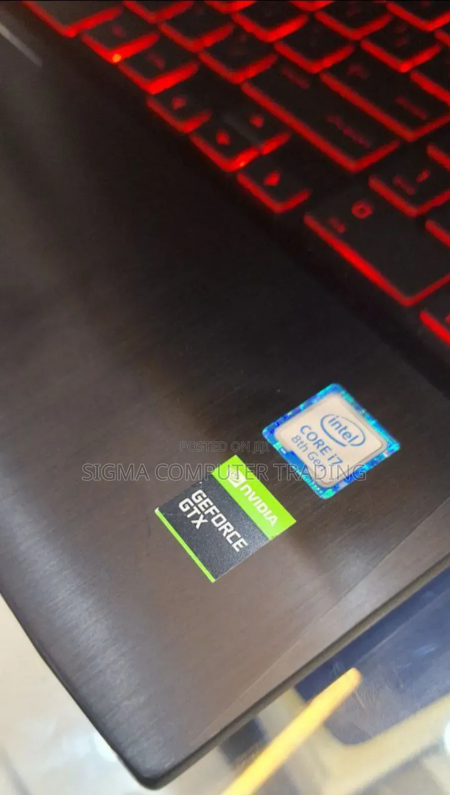 New Laptop HP Omen X 16GB Intel Core I7 SSD 512GB