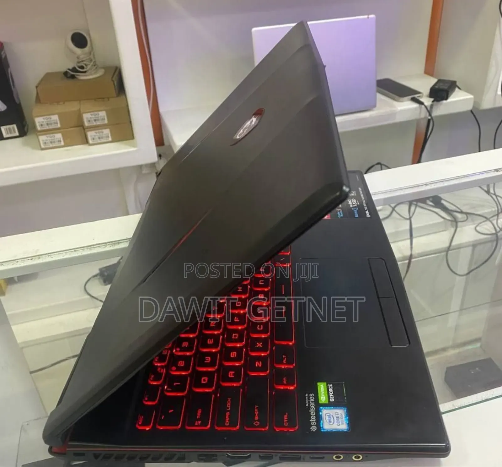 New Laptop Alienware Area-51m 8GB Intel Core I7 SSD 500GB
