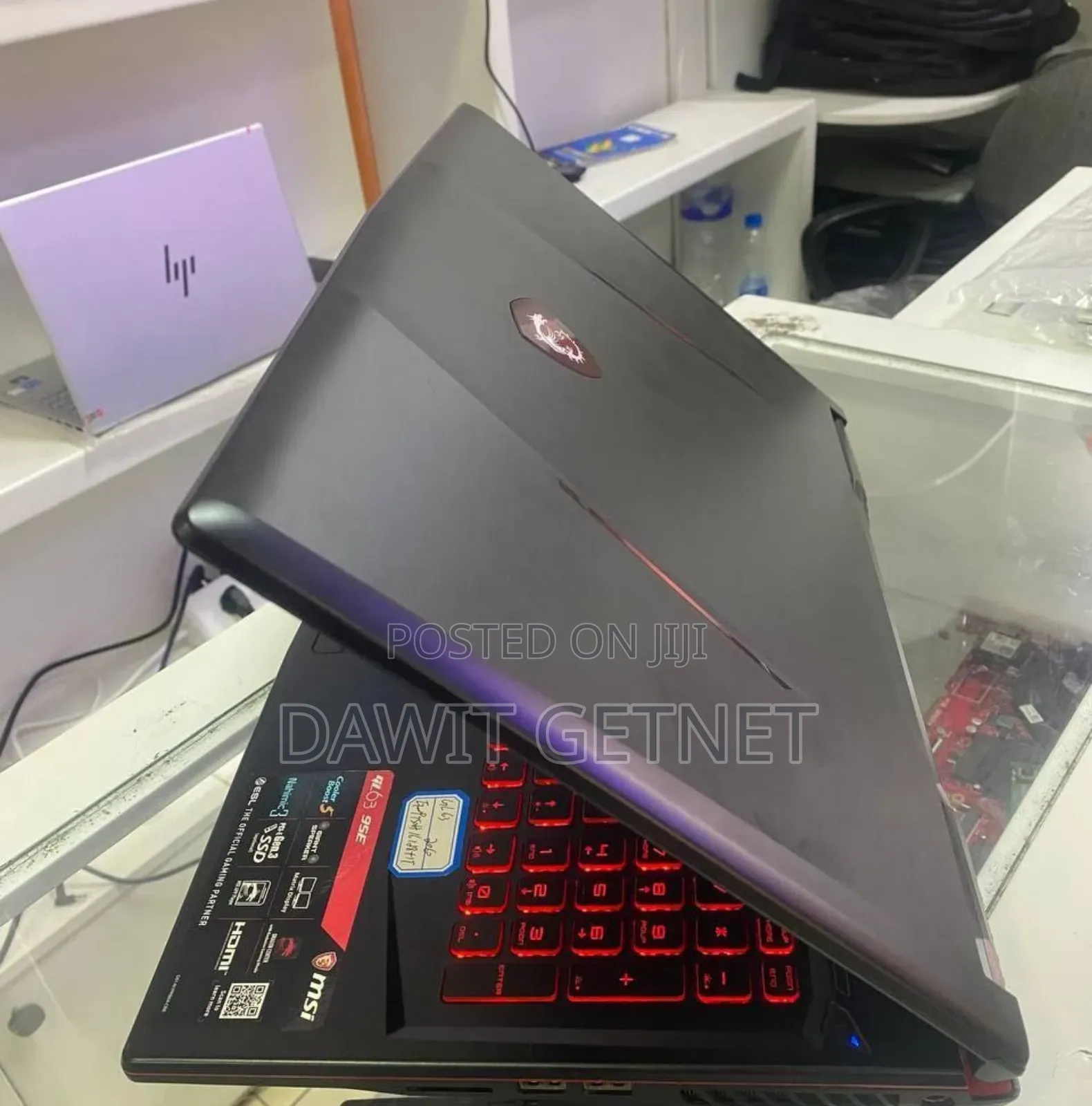 New Laptop Alienware Area-51m 8GB Intel Core I7 SSD 500GB