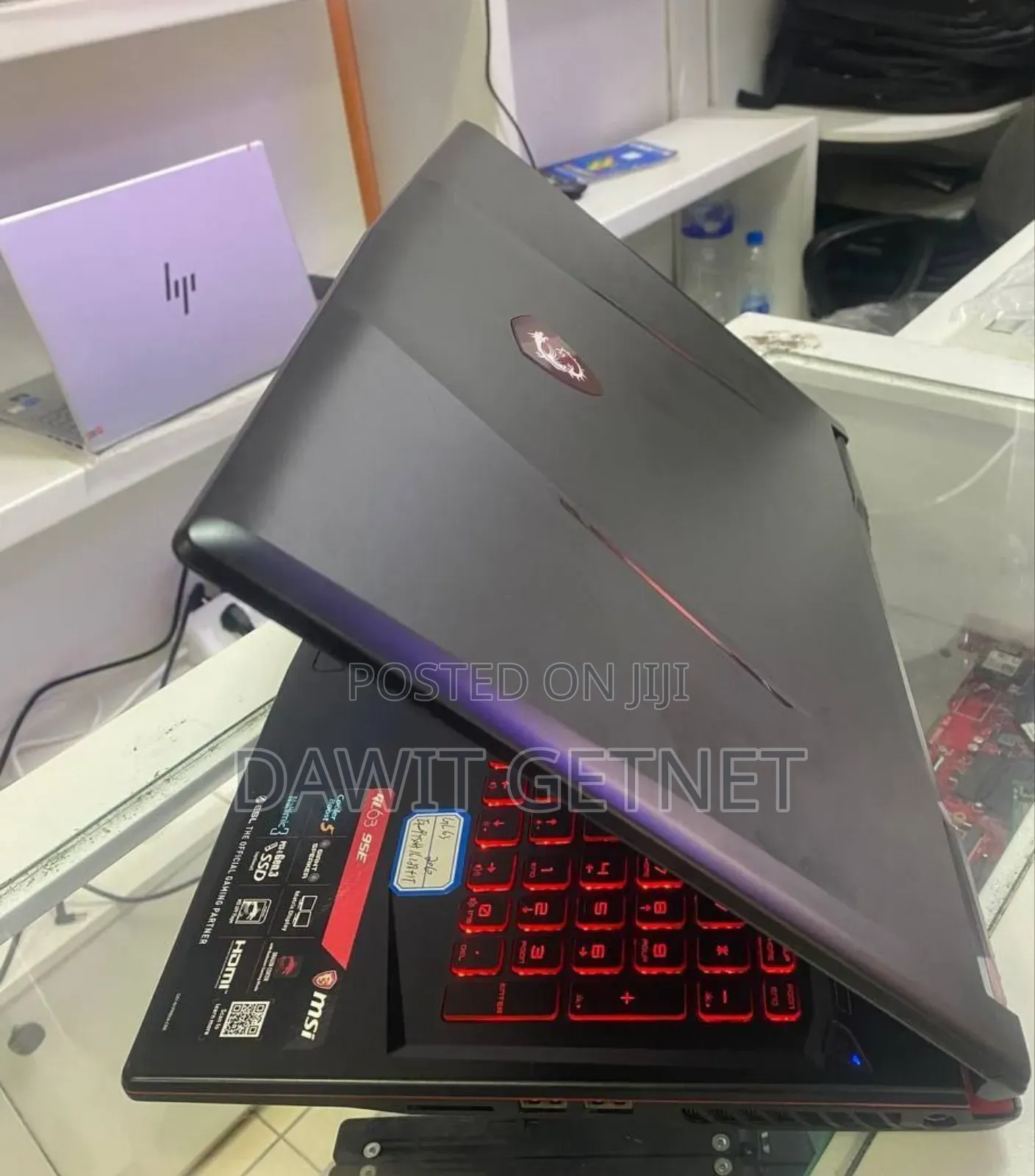 New Laptop Alienware Area-51m 8GB Intel Core I7 SSD 500GB