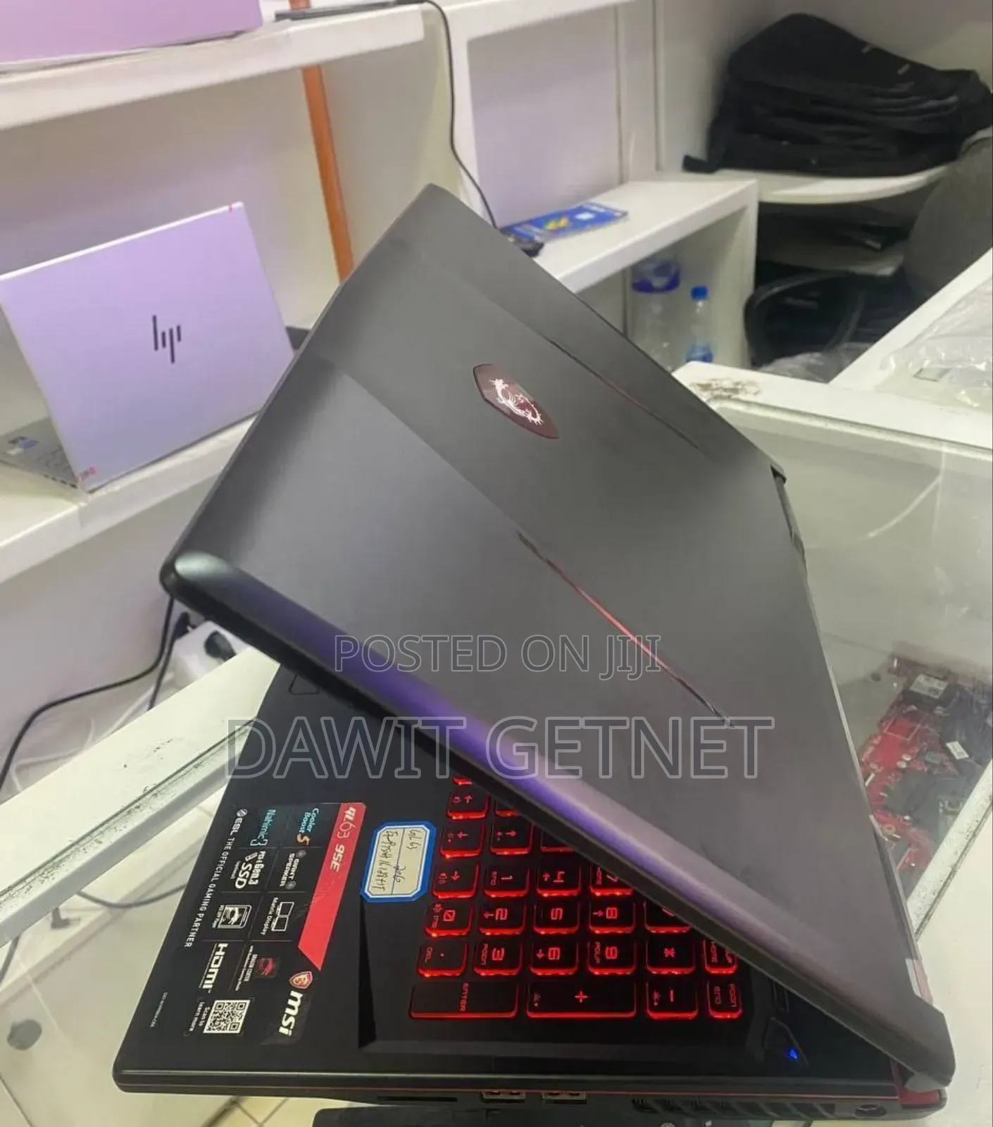 New Laptop Alienware Area-51m 8GB Intel Core I7 SSD 500GB