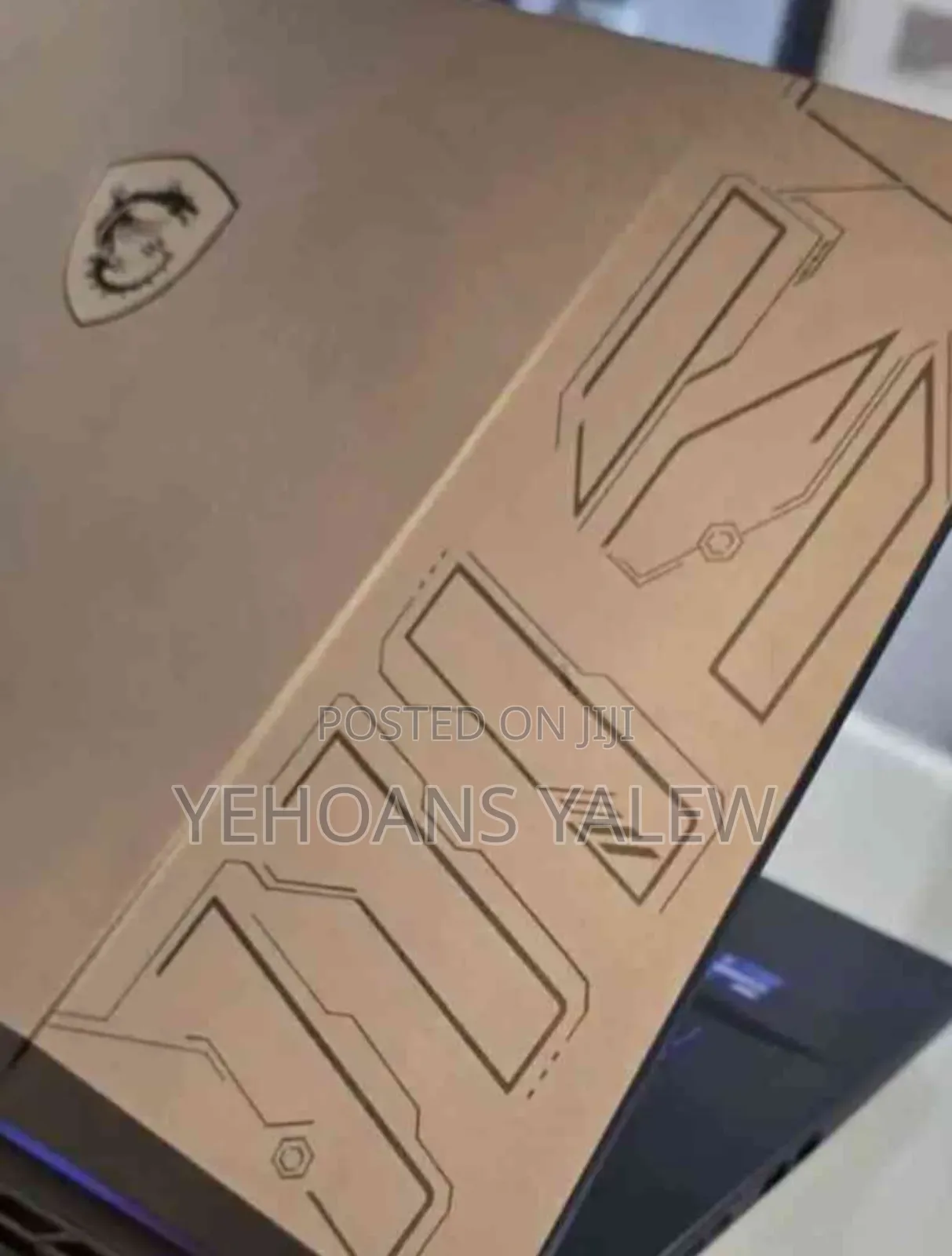 New Laptop MSI 16GB Intel Core I7 SSD 1T