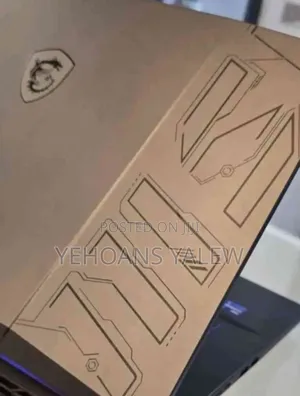 New Laptop MSI 16GB Intel Core I7 SSD 1T