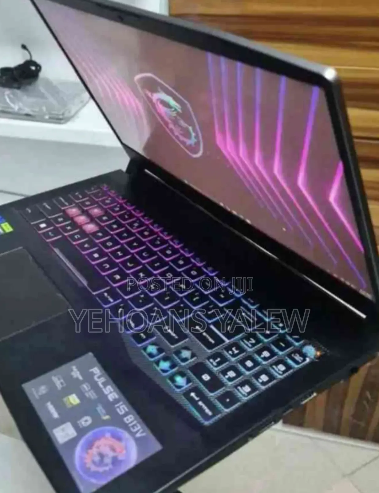 New Laptop MSI 16GB Intel Core I7 SSD 1T