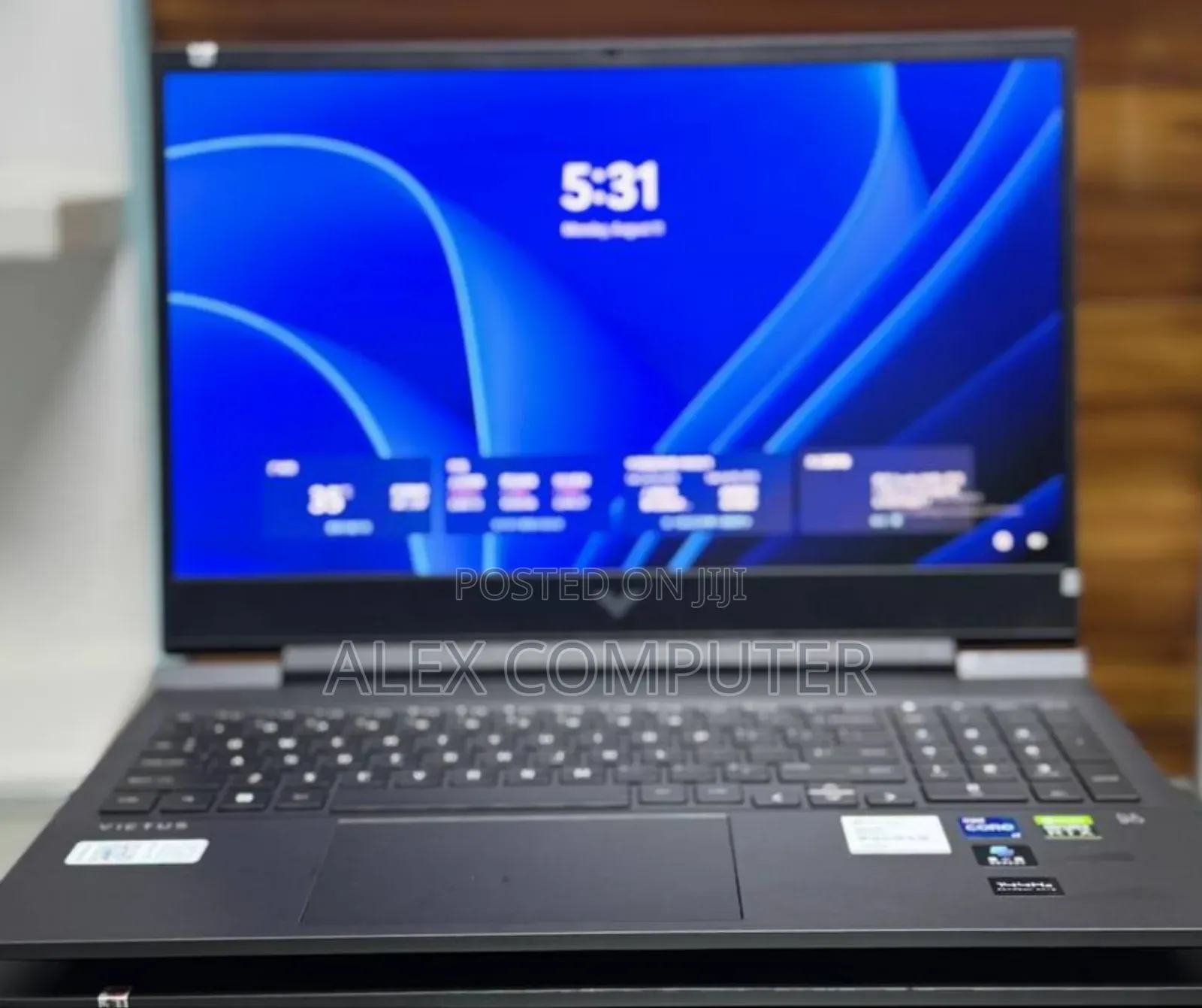 New Laptop HP Victus 15 16GB Intel Core I7 SSD 1T