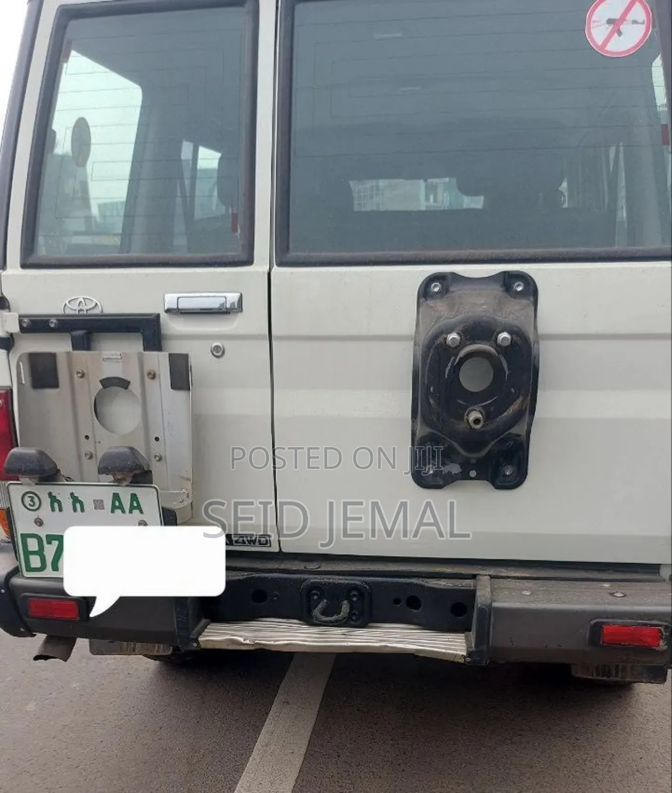 Toyota Land Cruiser 2015 White