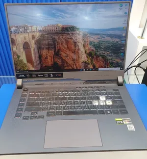 Photo - New Laptop Asus ROG Strix G15 16GB AMD Ryzen 9 SSD 512GB