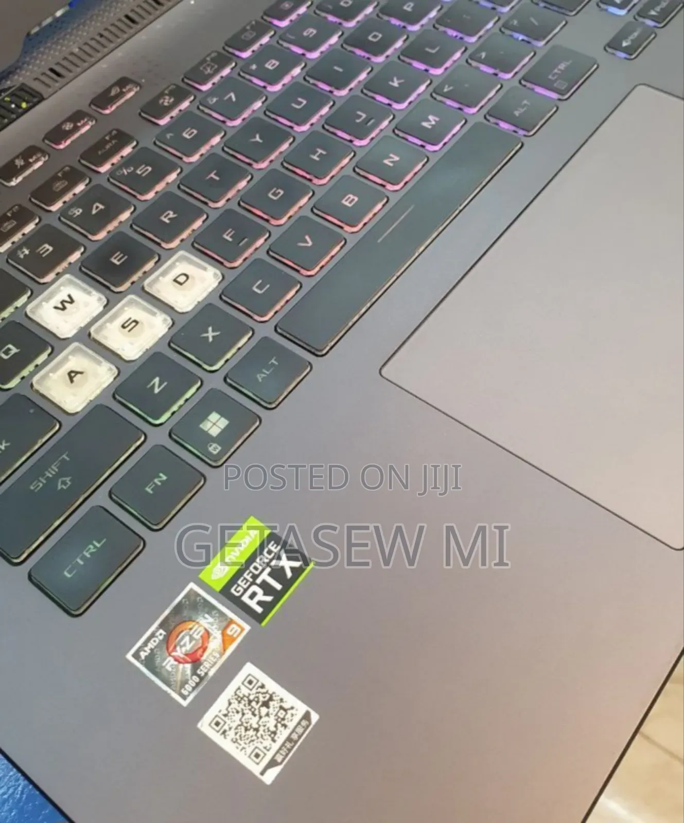 New Laptop Asus ROG Strix G15 16GB AMD Ryzen 9 SSD 512GB