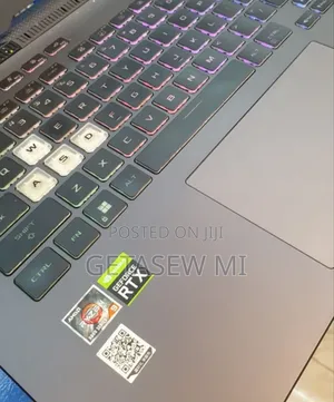 New Laptop Asus ROG Strix G15 16GB AMD Ryzen 9 SSD 512GB