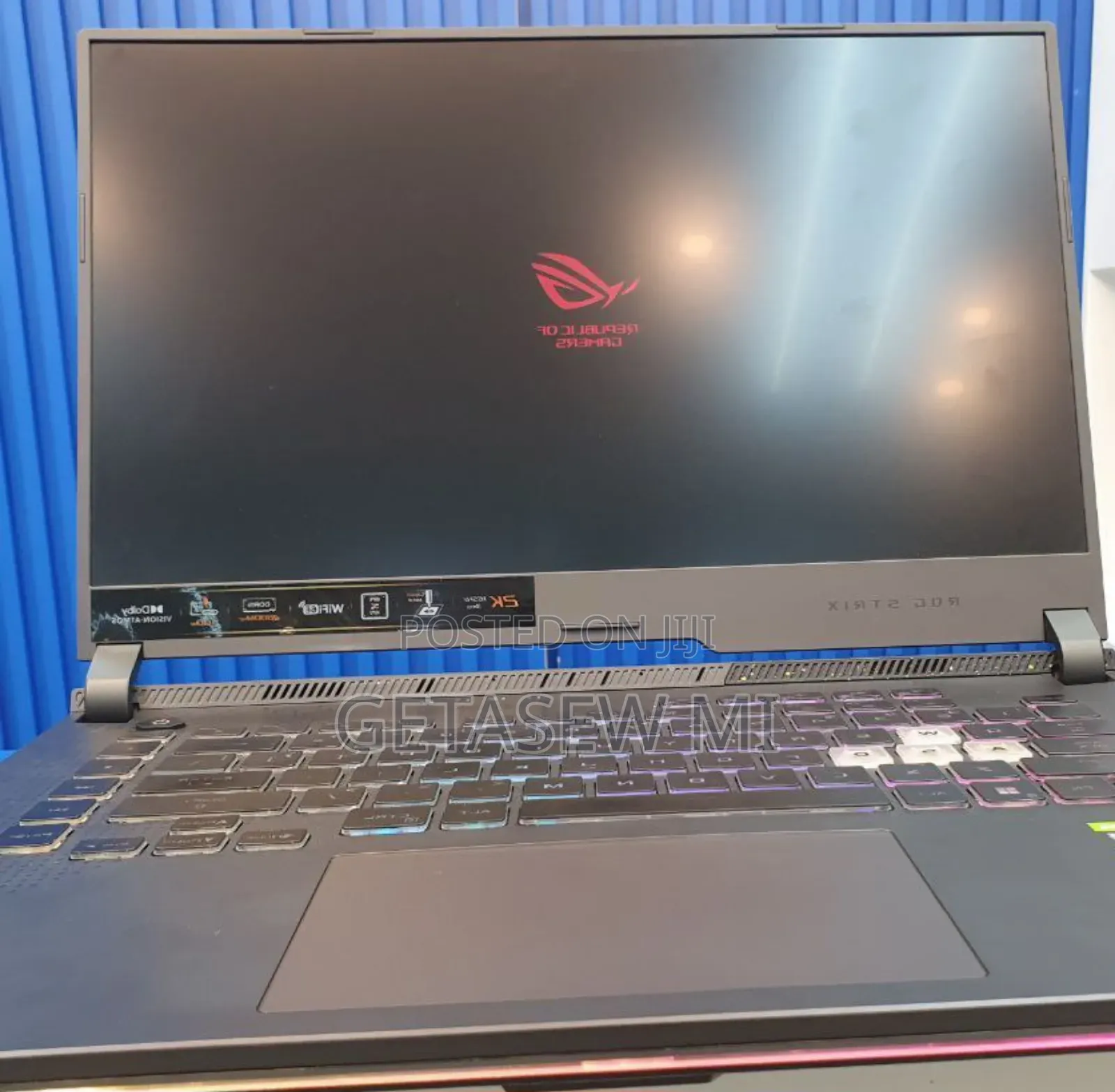 New Laptop Asus ROG Strix G15 16GB AMD Ryzen 9 SSD 512GB