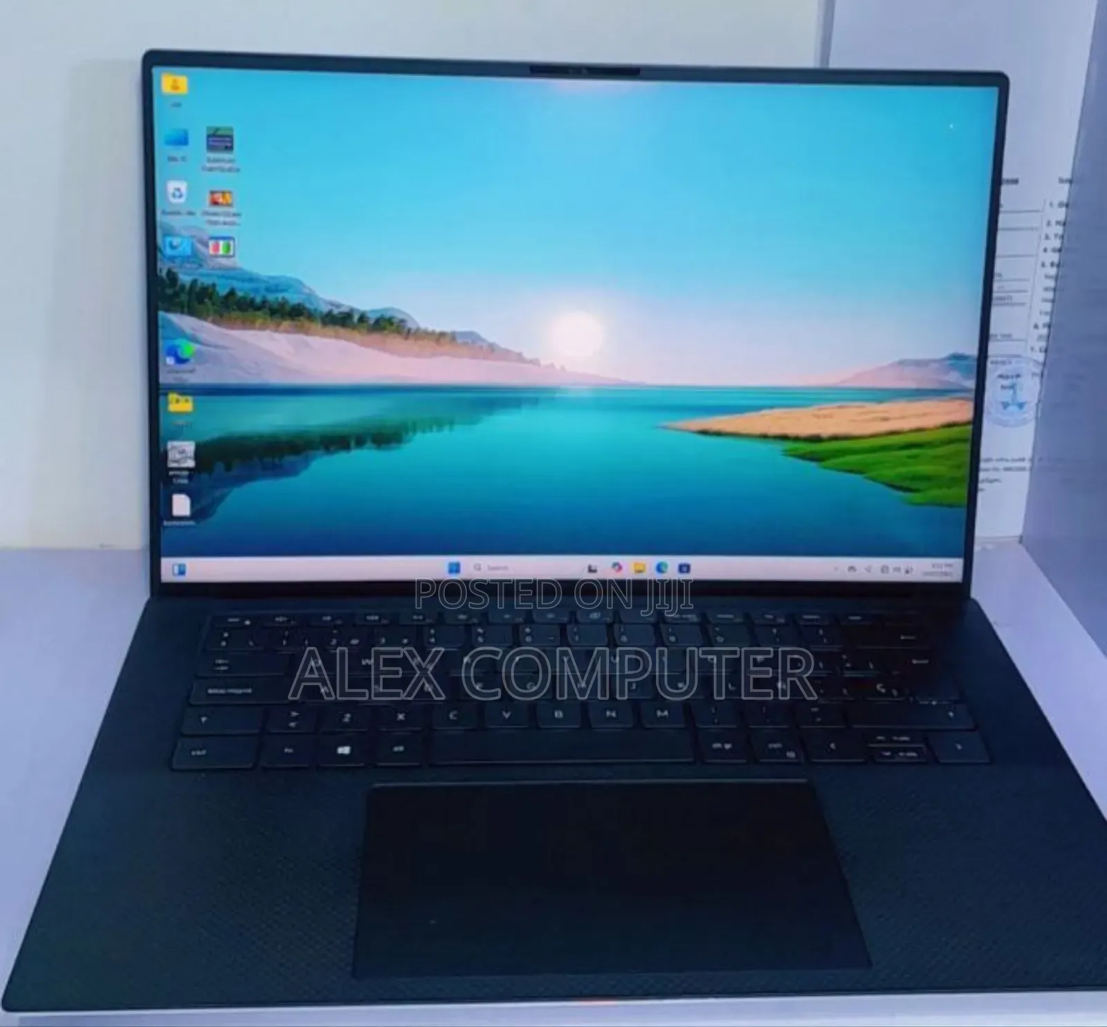 New Laptop Dell XPS 15 16GB Intel Core I7 SSD 512GB