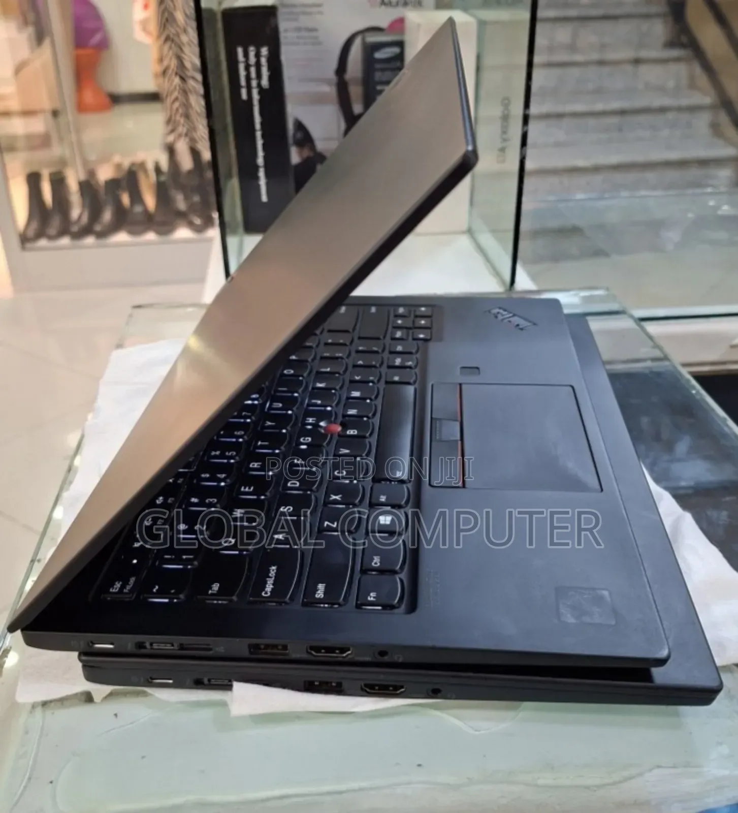 New Laptop Lenovo ThinkPad X1 Carbon 16GB Intel Core I7 SSD 512GB