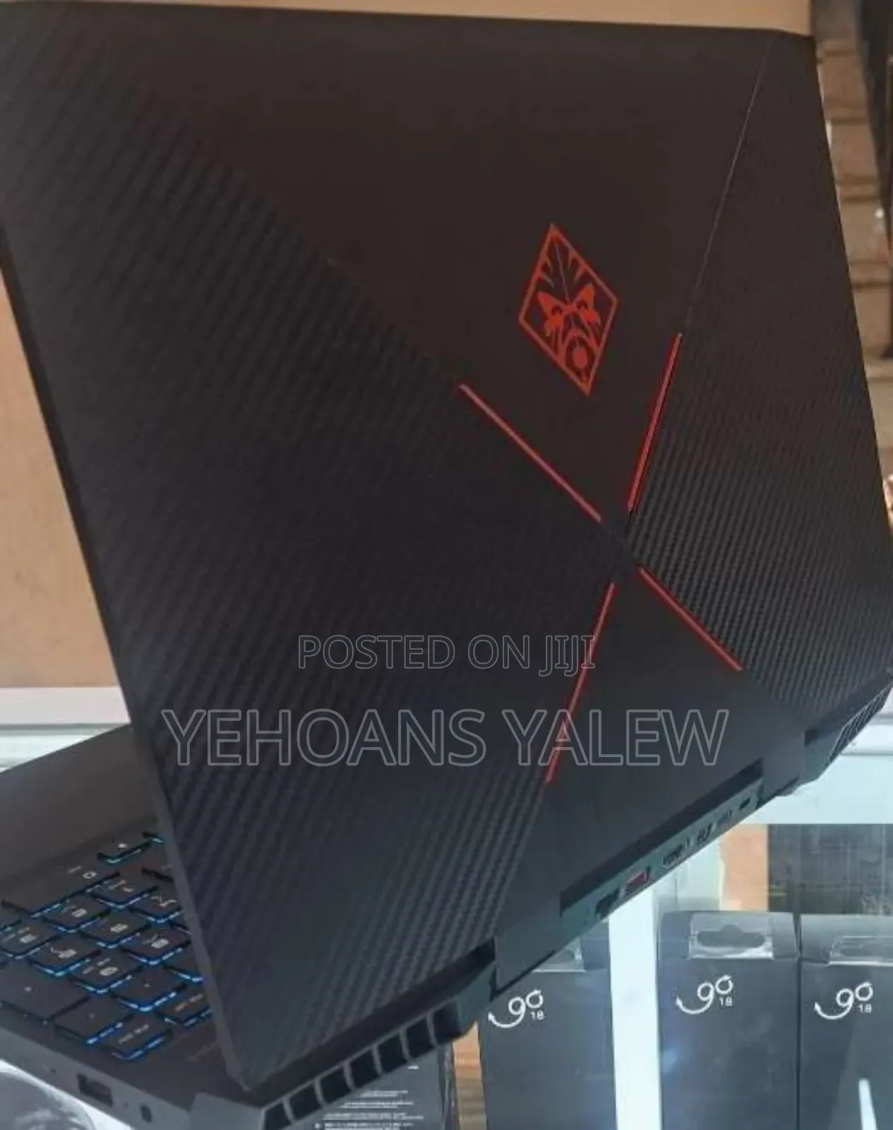 New Laptop HP Omen X 16GB Intel Core I7 SSD 512GB