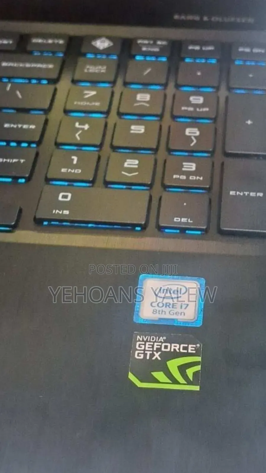 New Laptop HP Omen X 16GB Intel Core I7 SSD 512GB