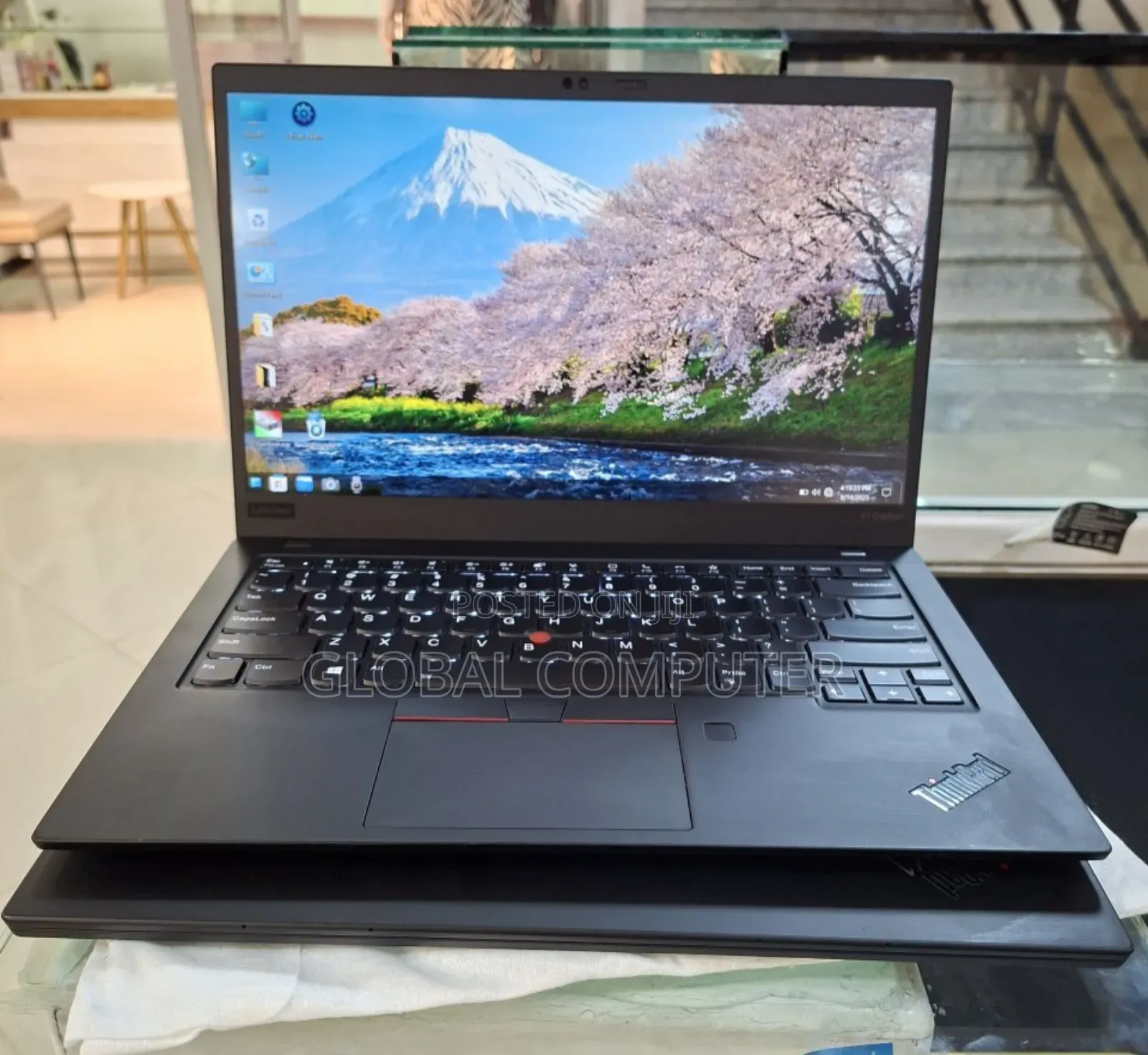 New Laptop Lenovo ThinkPad X1 Carbon 16GB Intel Core I7 SSD 512GB