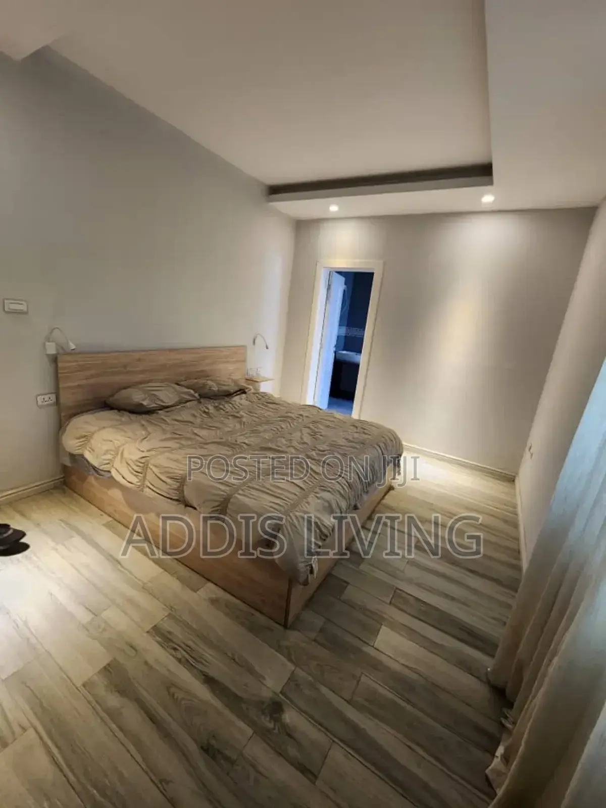 Furnished 3bdrm Apartment in Bole for rent