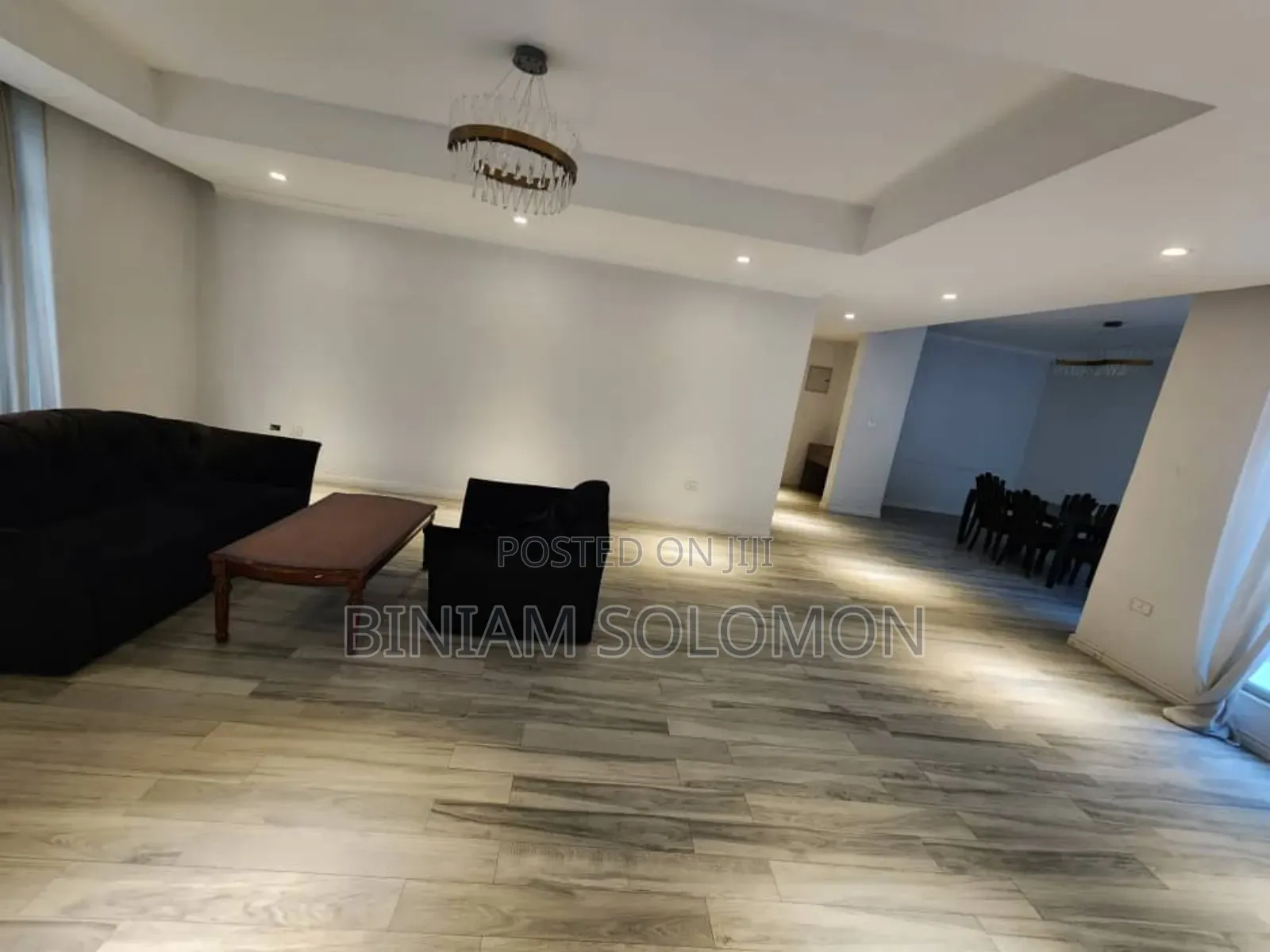 Furnished 3bdrm Apartment in Bole for rent