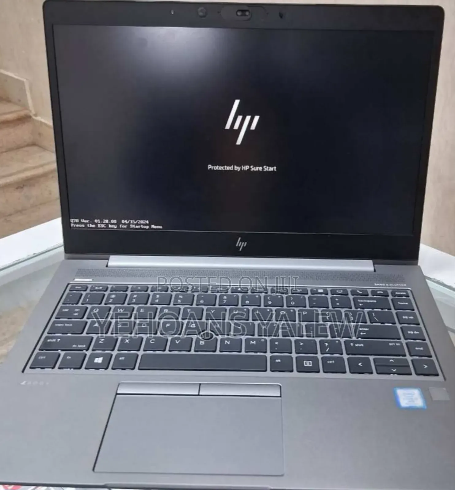 New Laptop HP ZBook 14 16GB Intel Core I7 SSD 512GB