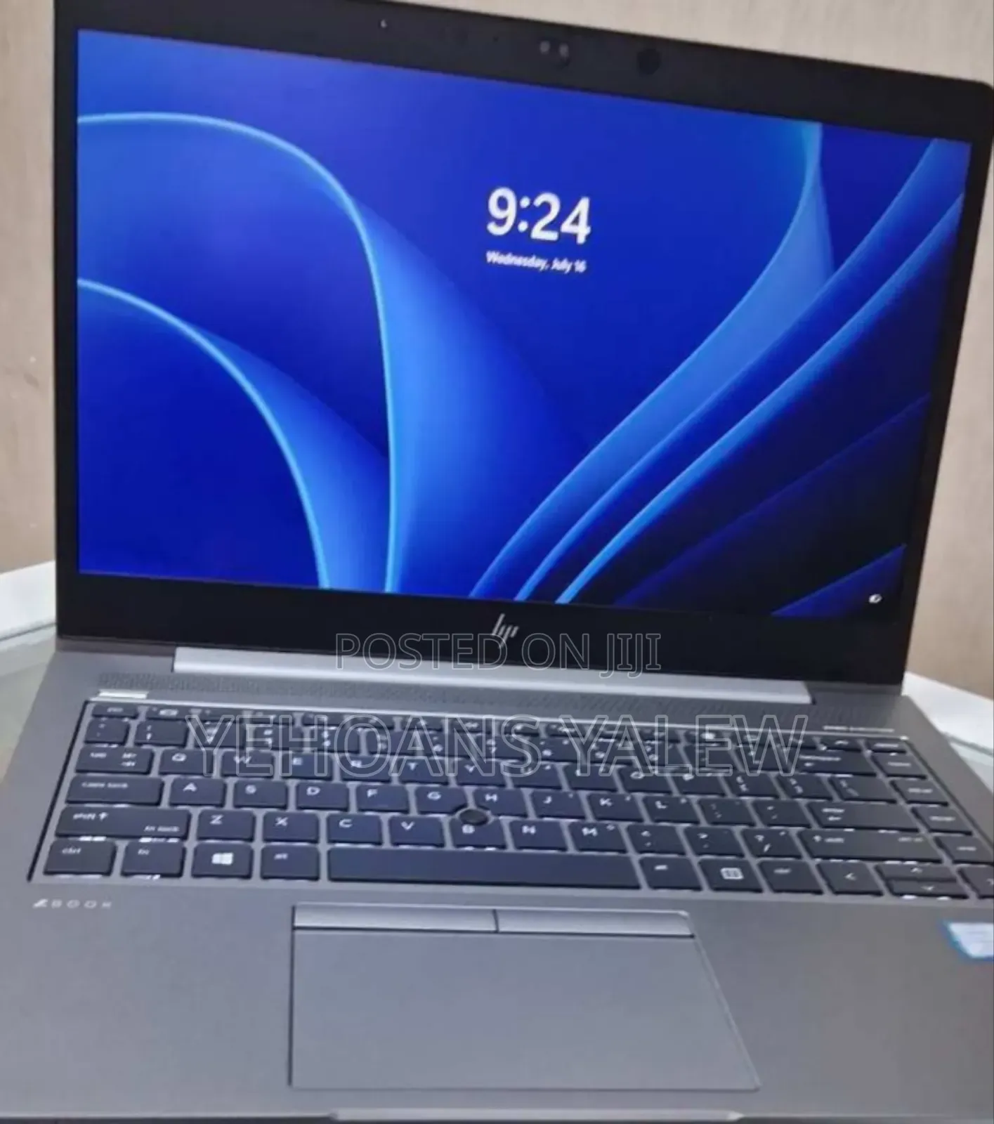 New Laptop HP ZBook 14 16GB Intel Core I7 SSD 512GB