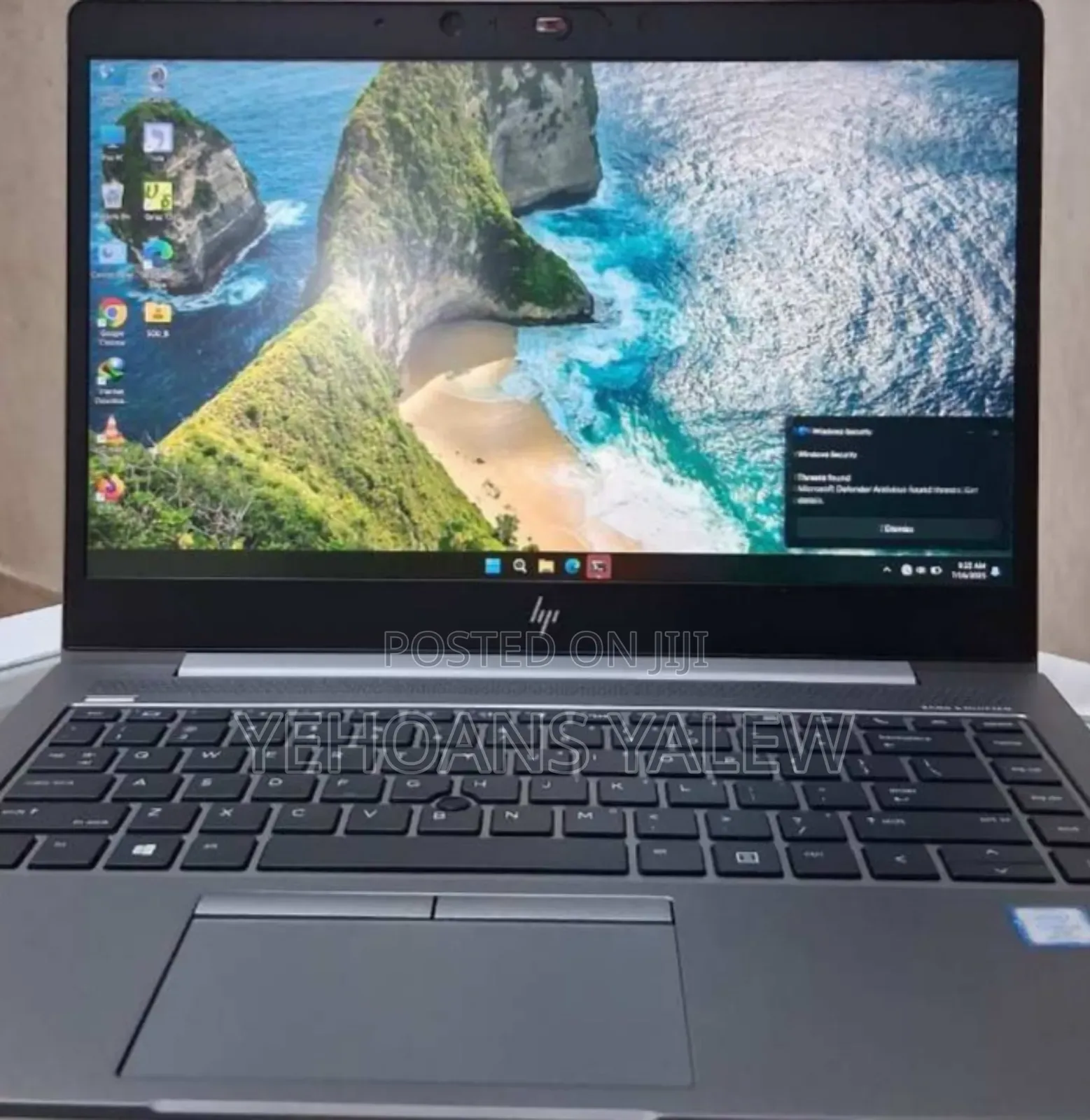 New Laptop HP ZBook 14 16GB Intel Core I7 SSD 512GB