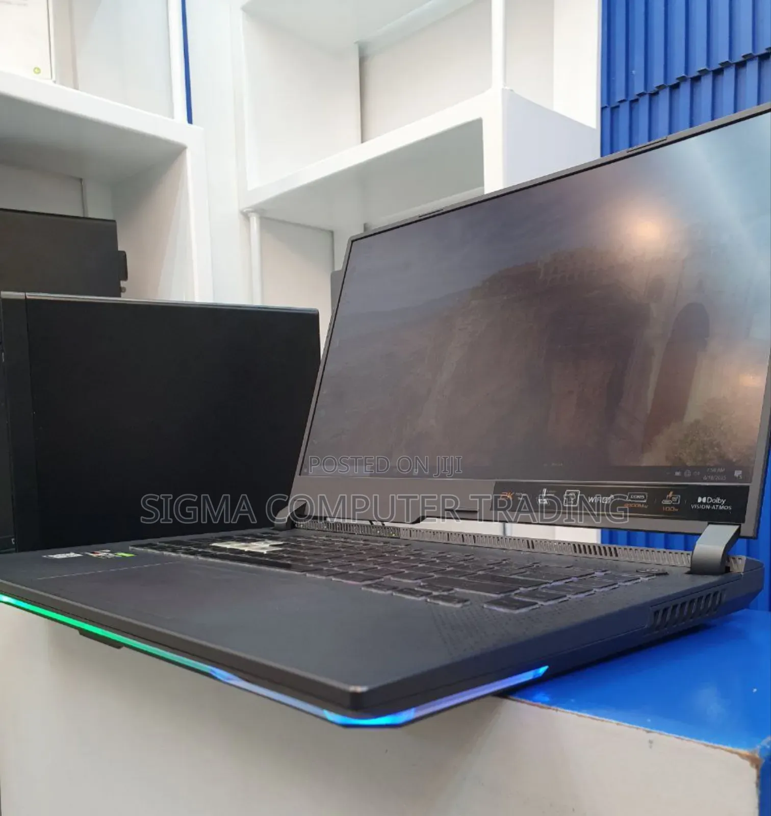 New Laptop Asus ROG Strix G15 16GB AMD Ryzen 9 SSD 512GB