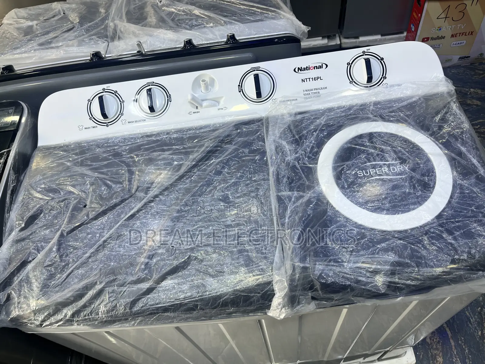 Twin Tube Washing Machine