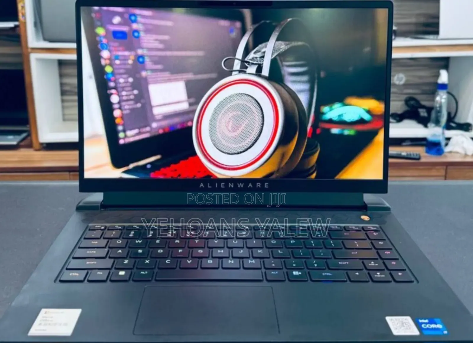 New Laptop Alienware M15 R3 16GB Intel Core I7 SSD 1T