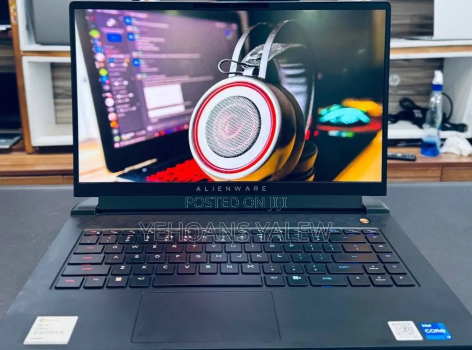 New Laptop Alienware M15 R3 16GB Intel Core I7 SSD 1T