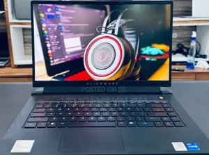 New Laptop Alienware M15 R3 16GB Intel Core I7 SSD 1T