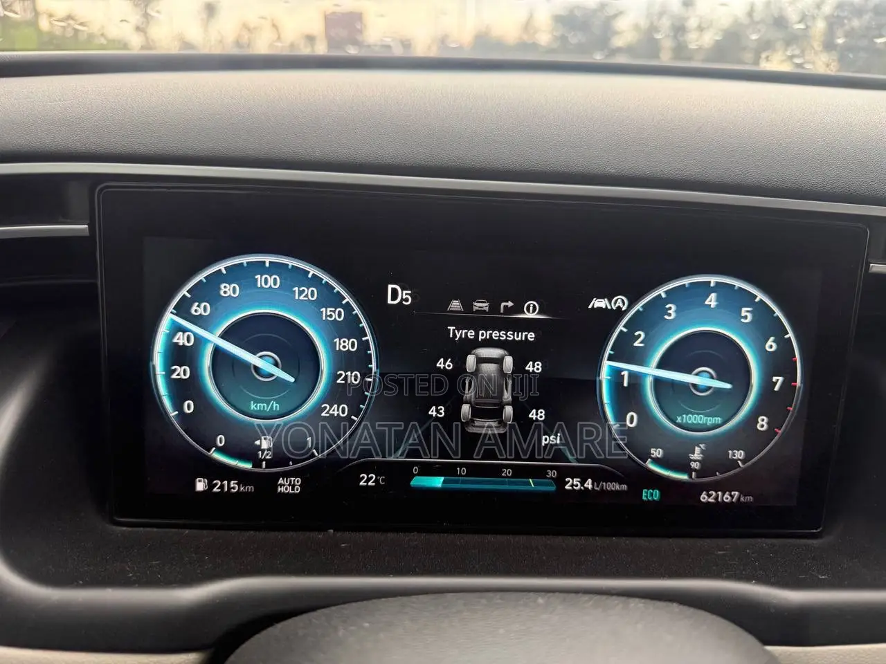 Hyundai Tucson 2021 Green