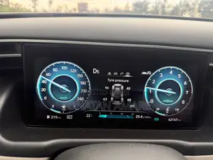 Hyundai Tucson 2021 Green