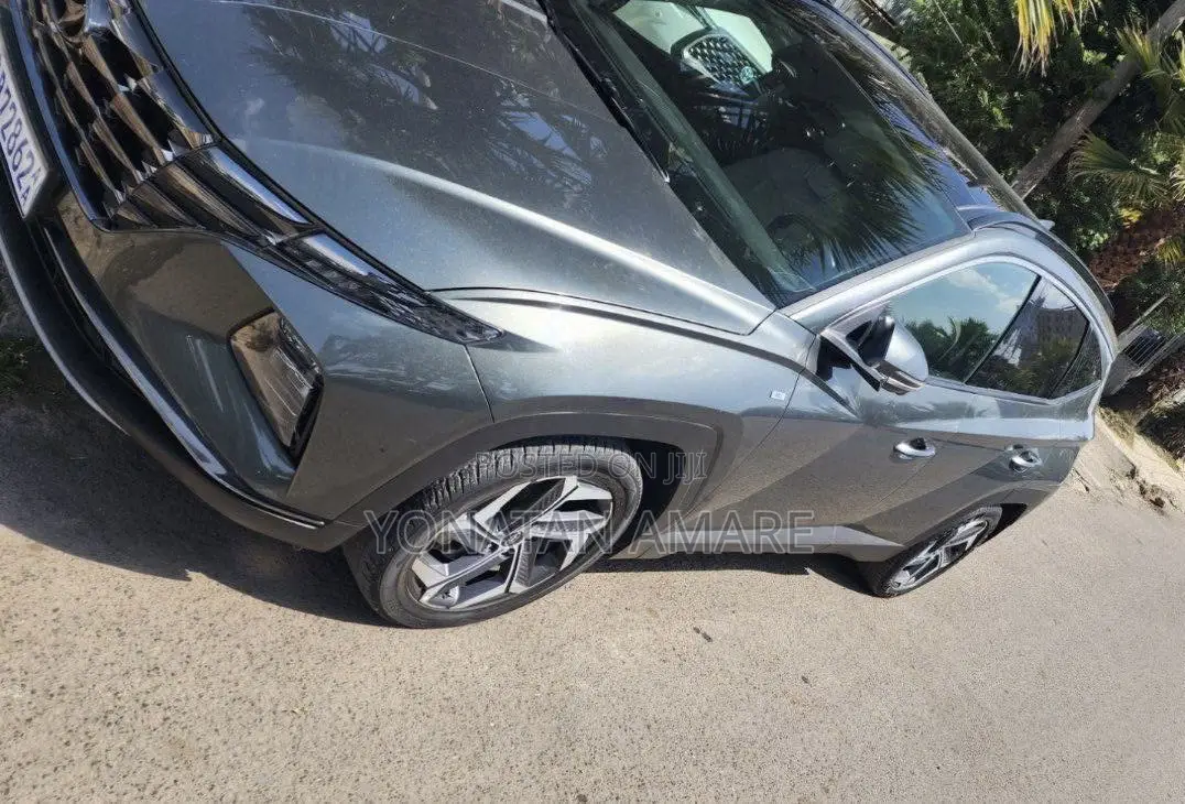 Hyundai Tucson 2021 Green