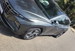 Hyundai Tucson 2021 Green