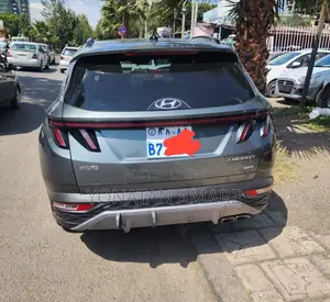 Hyundai Tucson 2021 Green