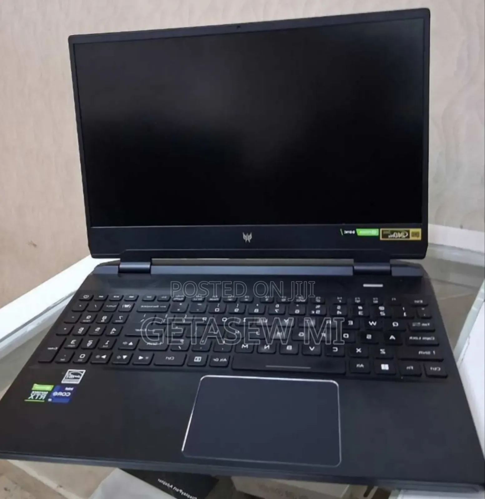 New Laptop Acer Predator Helios 300 16GB Intel Core I9 SSD 1T