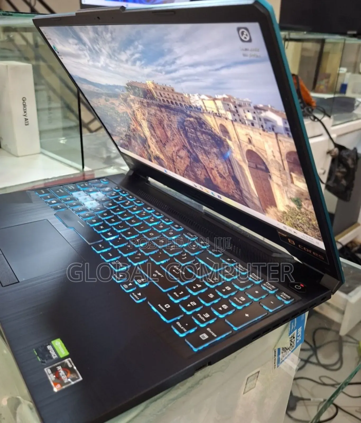 New Laptop Asus TUF Gaming F16 16GB AMD Ryzen 9 SSD 512GB