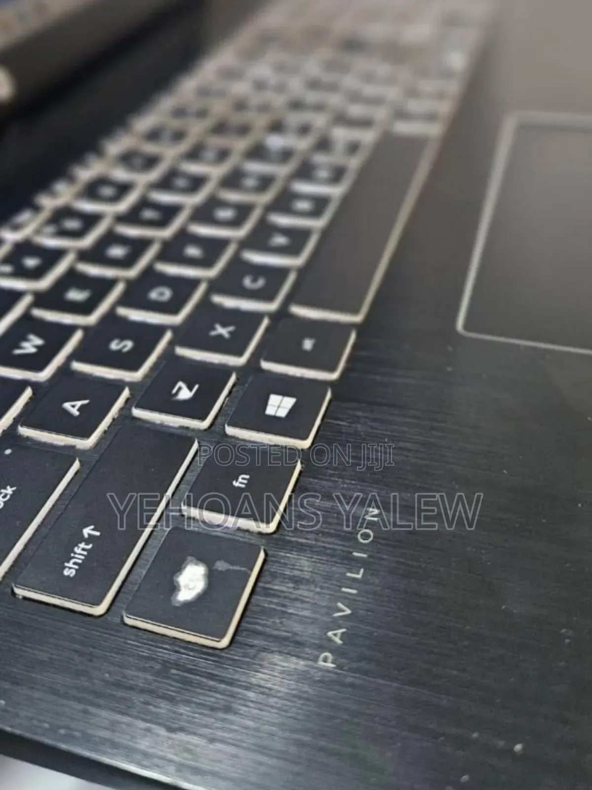 New Laptop HP Pavilion 15 8GB Intel Core I7 SSD 256GB