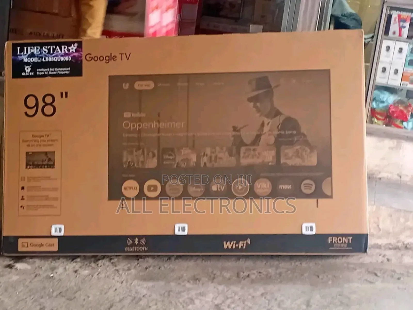 Life Star 98inch Smart Tv