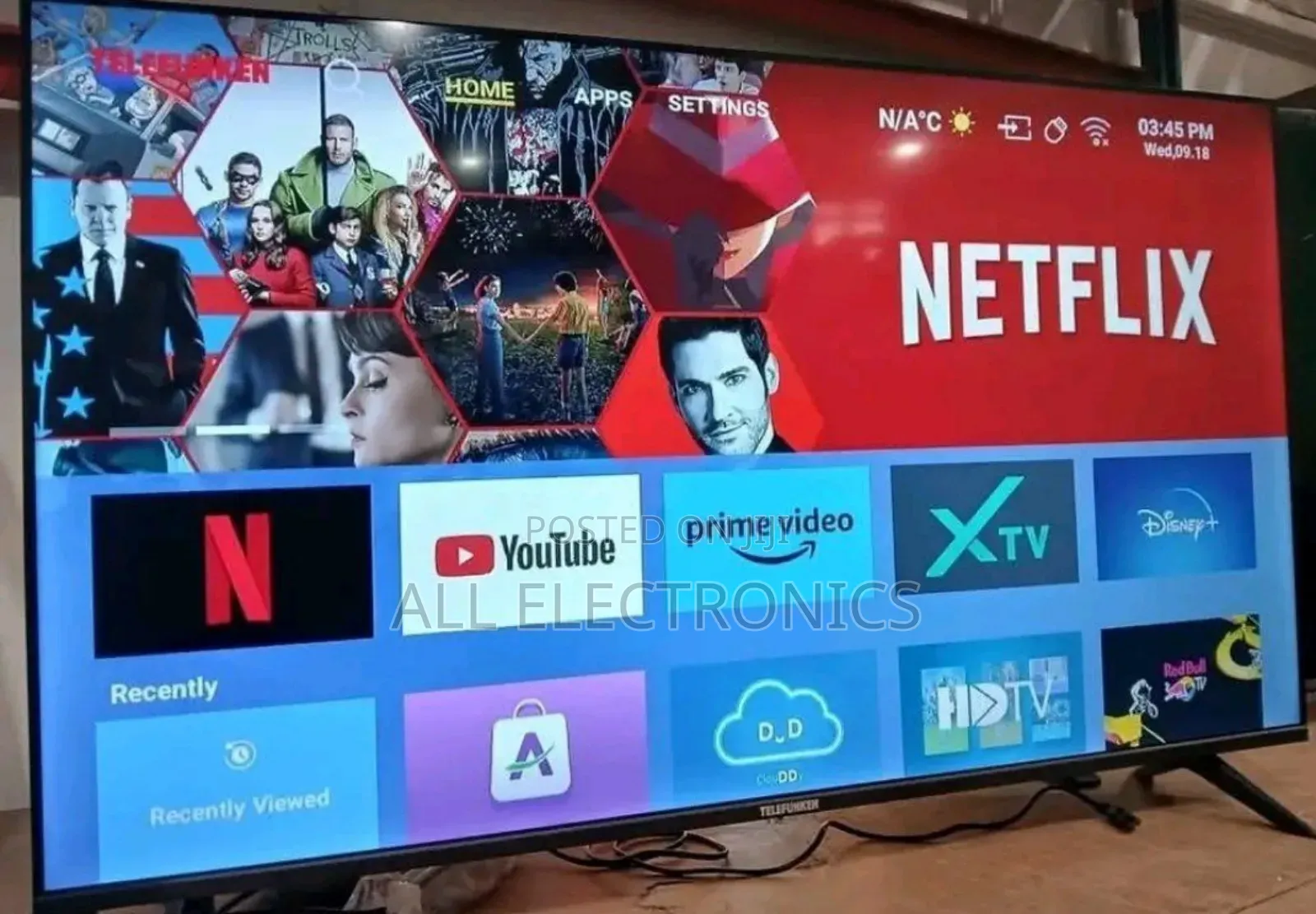 Life Star 98inch Smart Tv