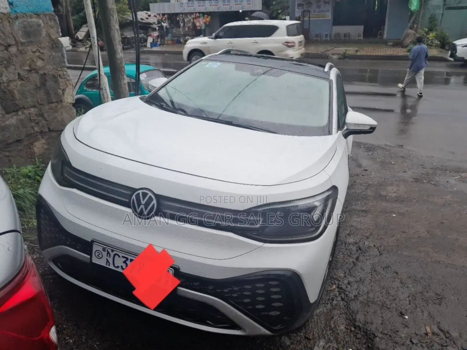 Volkswagen ID.6 2023 White