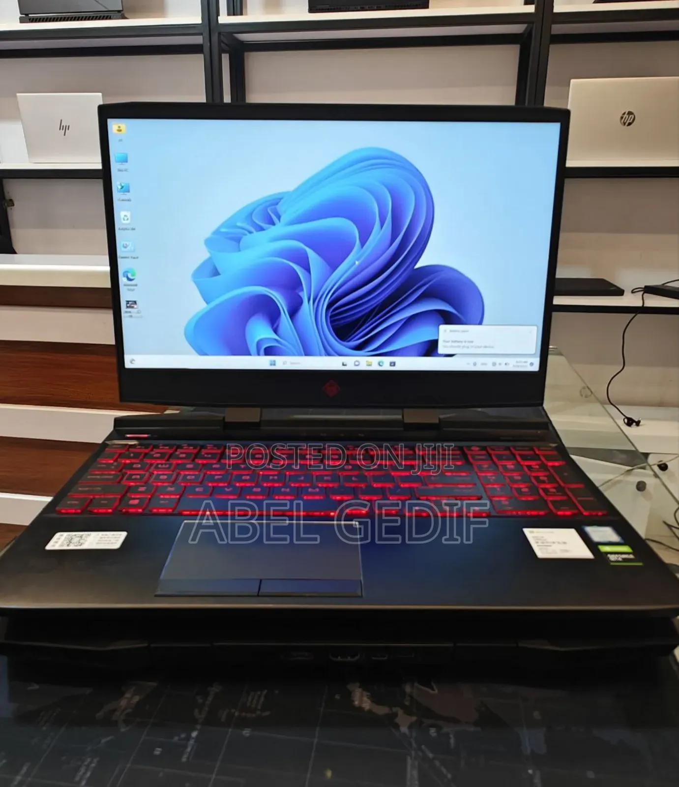 New Laptop HP Omen X 16GB Intel Core I7 SSD 512GB